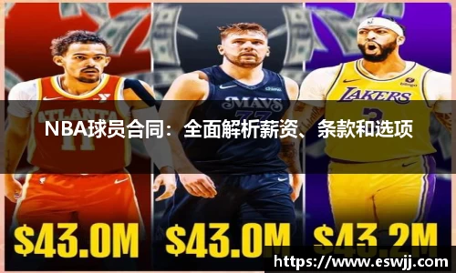 NBA球员合同：全面解析薪资、条款和选项